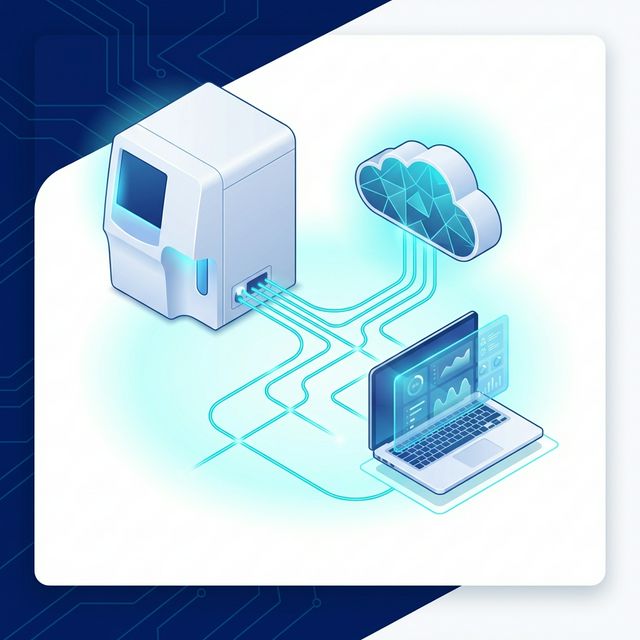 LIS and HIS interface integration